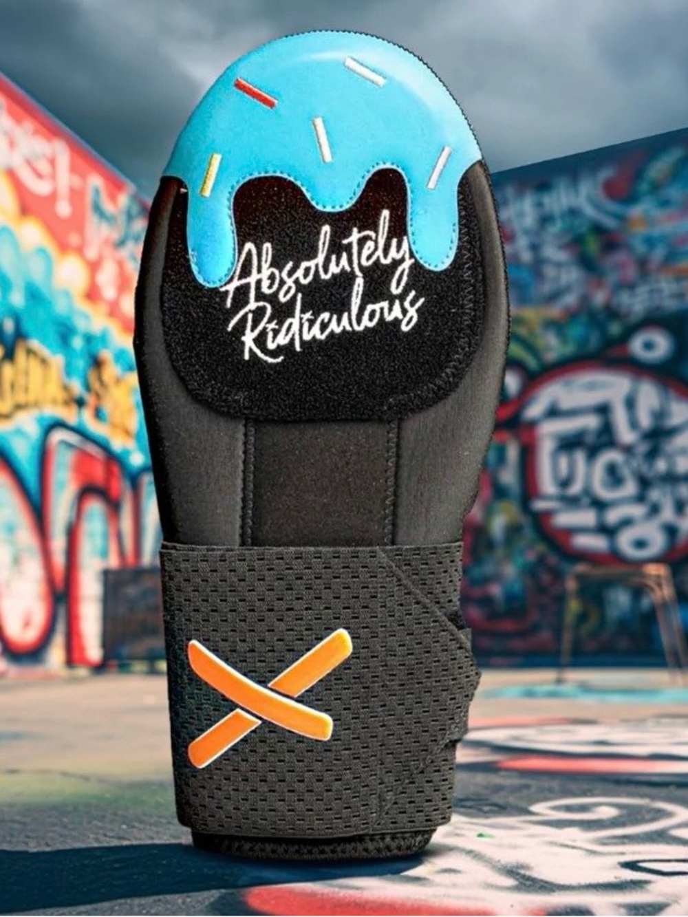 Absolutely Ridiculous Sliding Mitt - 
NIB Pushin P (Adult/Standard) RARE